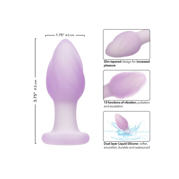 CalExotics Lavender Haze Ridge Probe Analvibrator Lila ⌀ 4,5 cm