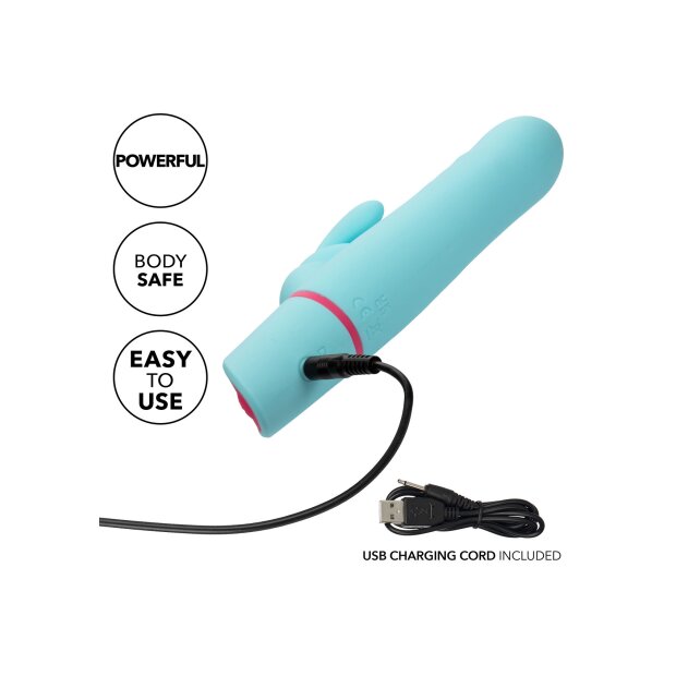 CalExotics Love Bunny Rotating Bunny Blue