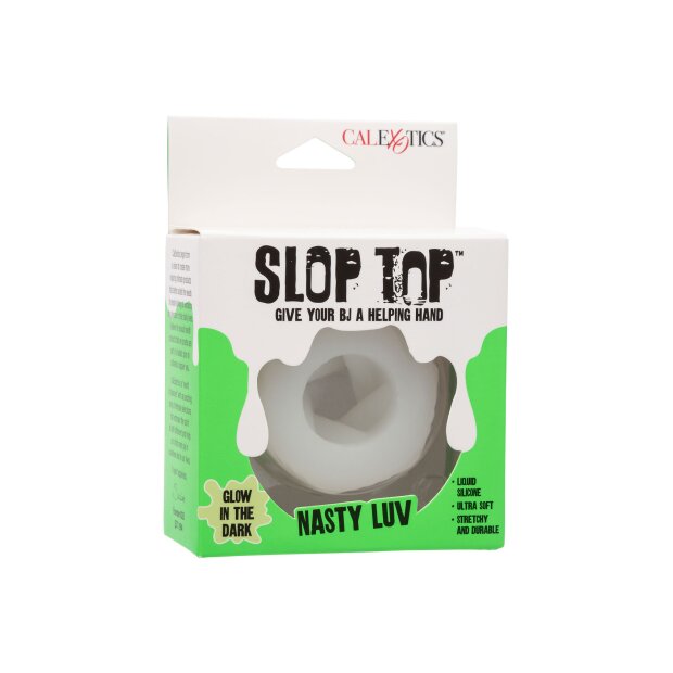 CalExotics Slop Top Nasty Luv Glow in the Dark Taschenmuschi