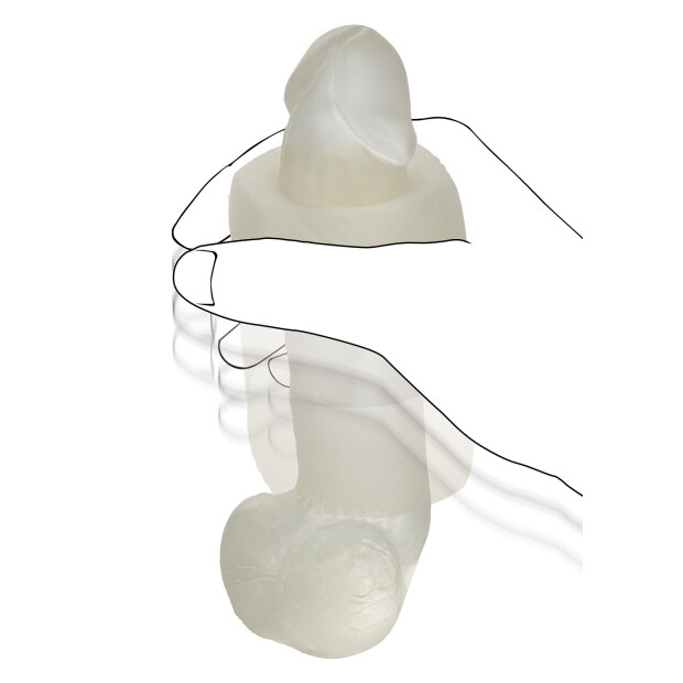 CalExotics Slop Top Nasty Luv Glow in the Dark Taschenmuschi