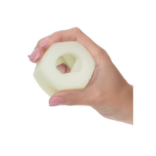 CalExotics Slop Top Nasty Luv Glow in the Dark Taschenmuschi