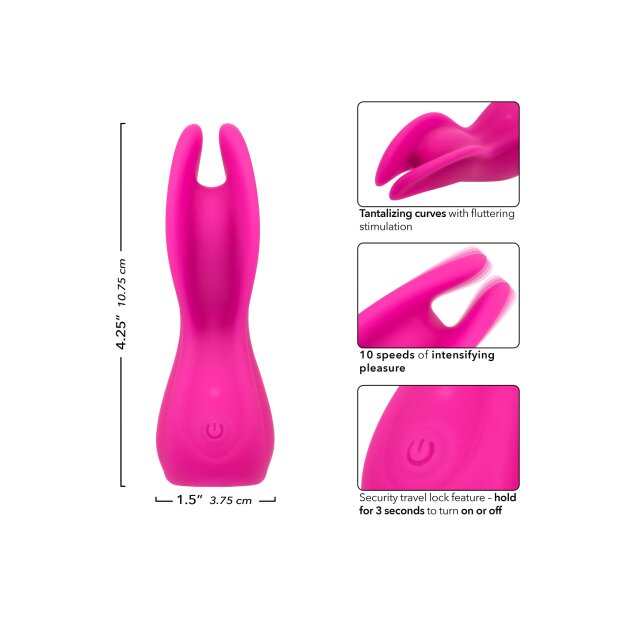 CalExotics Cascade Flutter Pink