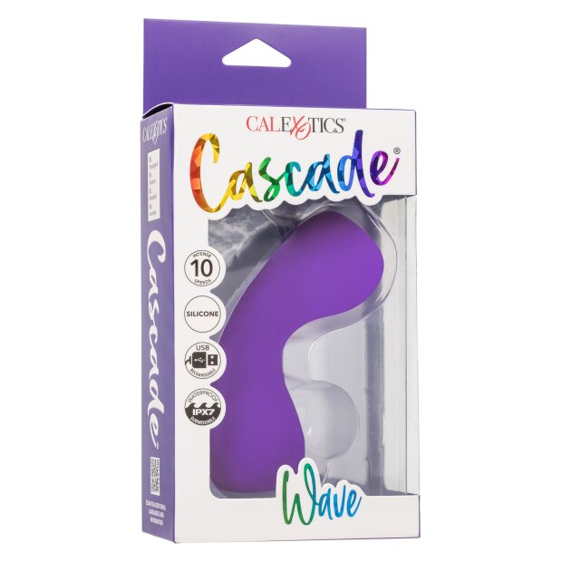 CalExotics Cascade Wave Purple