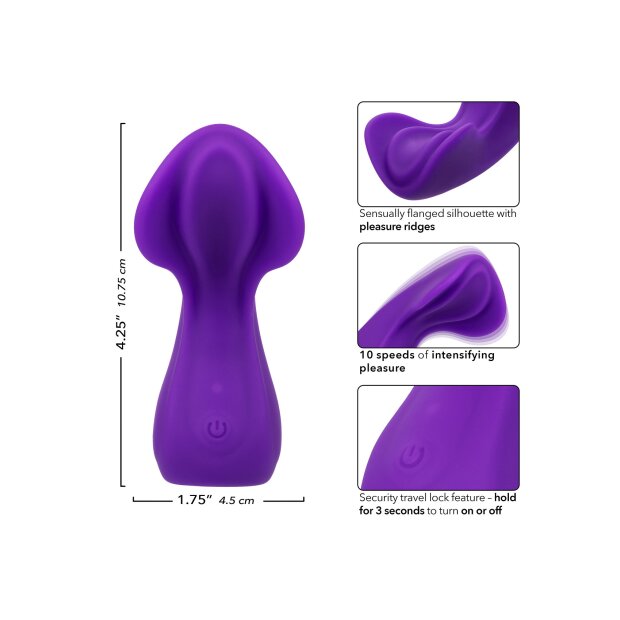 CalExotics Cascade Wave Purple