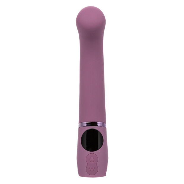 CalExotics Orgasmatron Digital G-Wand G-Punkt Vibrator Lila 19,75 cm