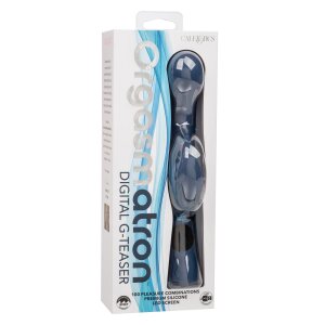 CalExotics Orgasmatron Digital G-Teaser Vibrator Blau...