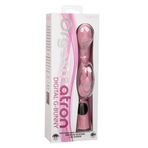 CalExotics Orgasmatron Digital G-Bunny Rabbit Vibrator...