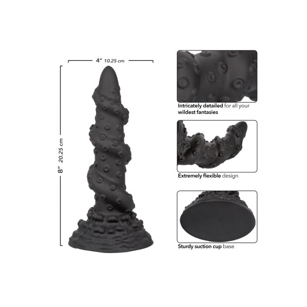 CalExotics Monster Dong The Kraken Black 20,25 cm