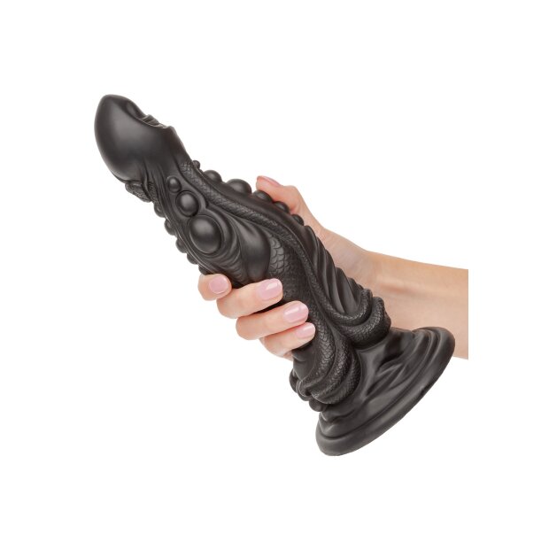 CalExotics Monster Dong The Colossus Dildo Schwarz 24,75 cm
