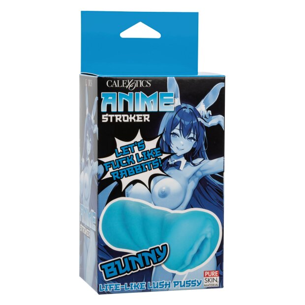 CalExotics Anime Stroker Bunny Blue Taschenmuschi