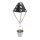 Mr. Steel Parachute BallStretcher Weight Silver