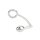 Mr. Steel Ass Hitch Egg 30 mm/Ring 40 mm Silver