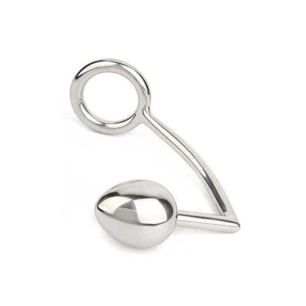 Mr. Steel Ass Hitch Egg 40 mm/Ring 40 mm Silver