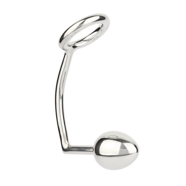Mr. Steel Ass Hitch Egg 40 mm/Ring 40 mm Silver