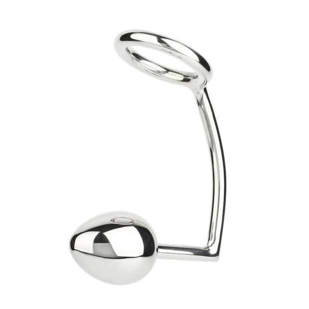 Mr. Steel Ass Hitch Egg 45 mm/Ring 45 mm Silver