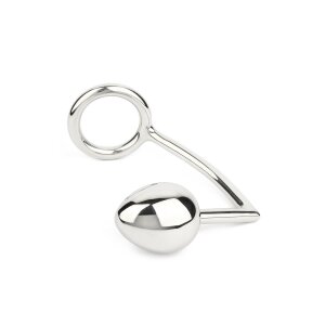 Mr. Steel Ass Hitch Egg 45 mm/Ring 45 mm Silver