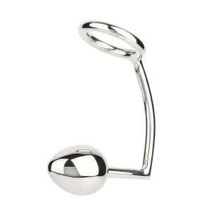 Mr. Steel Ass Hitch Egg 45 mm/Ring 45 mm Silver