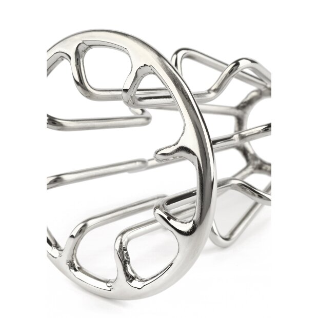 Mr. Steel Trapezoid Anal Plug Small Silver