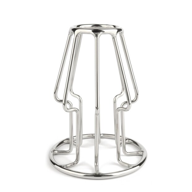 Mr. Steel Trapezoid Anal Plug Medium Silver