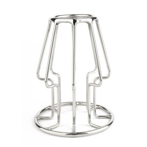 Mr. Steel Trapezoid Anal Plug Large Silver