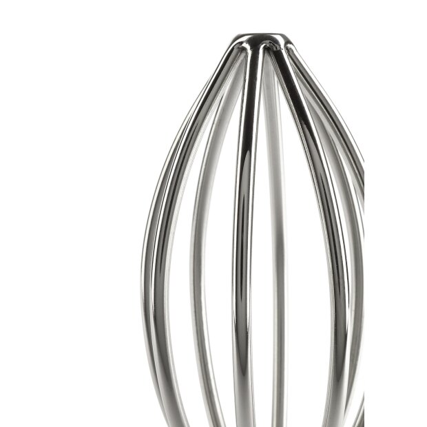 Mr. Steel Round Wire Plug Large Silver