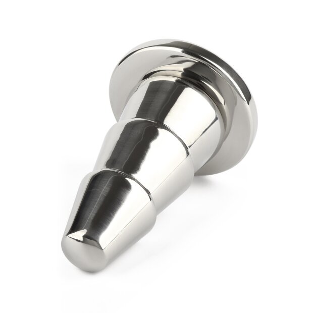 Mr. Steel Advanced Cone Butt Plug Silver 5,5 cm