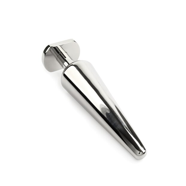 Mr. Steel Heavy Steel Butt Plug Large Silver 3,8 cm