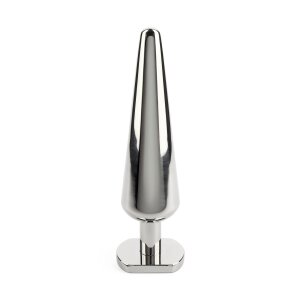 Mr. Steel Heavy Steel Butt Plug Large Silver 3,8 cm