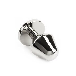 Mr. Steel Classic Butt Plug Small Silver 3,8 cm