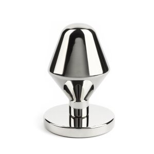 Mr. Steel Classic Butt Plug Small Silver 3,8 cm