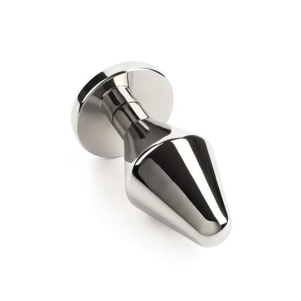 Mr. Steel Classic Butt Plug Medium Silver 3,8 cm