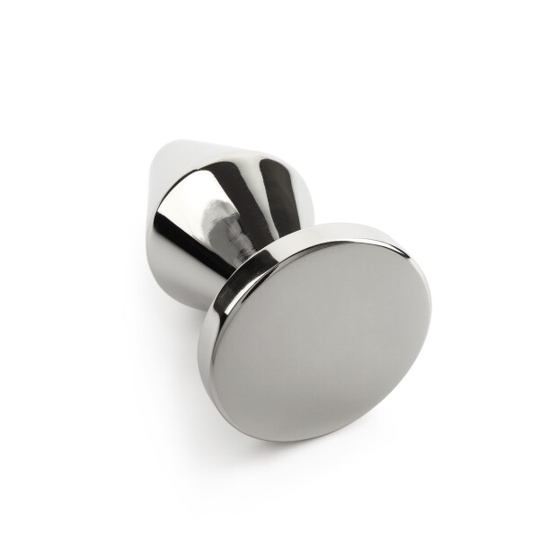 Mr. Steel Classic Butt Plug Medium Silver 3,8 cm