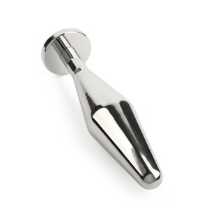 Mr. Steel Classic Butt Plug Large Silver 3,8 cm