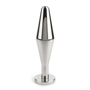 Mr. Steel Classic Butt Plug Large Silver 3,8 cm