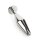 Mr. Steel Classic Butt Plug Large Silver 3,8 cm