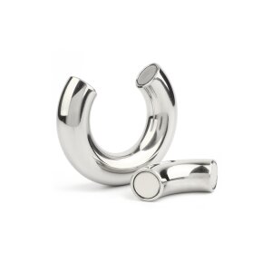 Mr. Steel MBS Stackable Weight 33 mm Silver