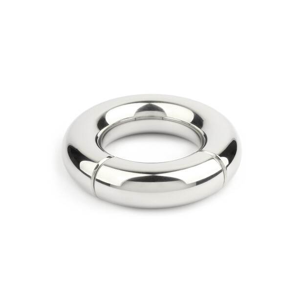 Mr. Steel MBS Stackable Weight 36 mm Silver