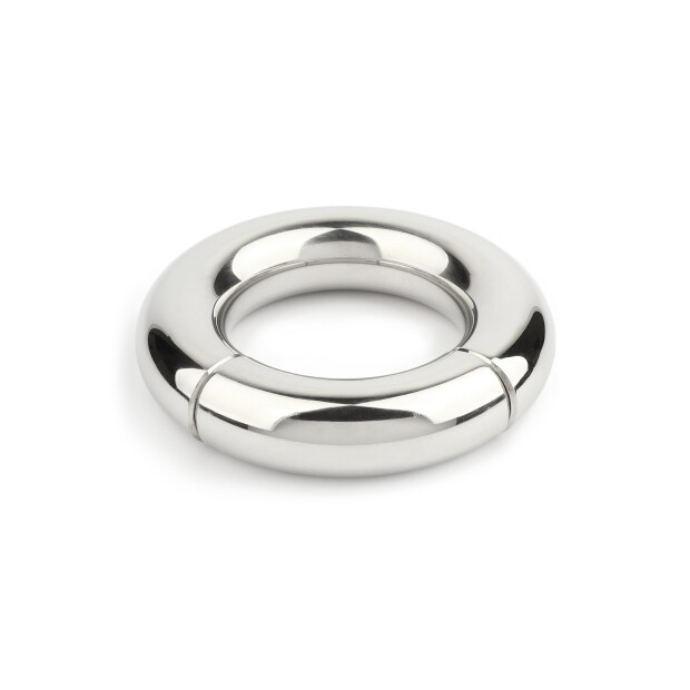 Mr. Steel MBS Stackable Weight 39 mm Silver