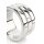 Mr. Steel The Wall C-Ring 40 mm Silver