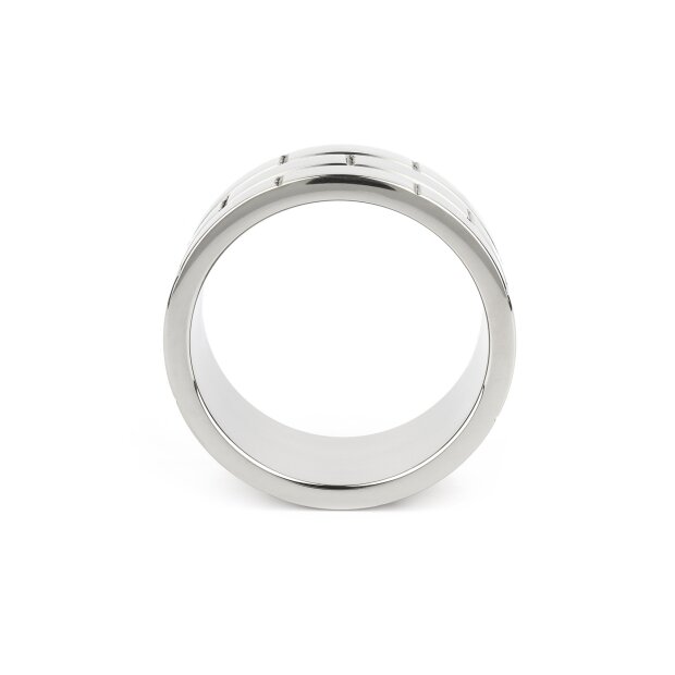 Mr. Steel The Wall C-Ring 50 mm Silver