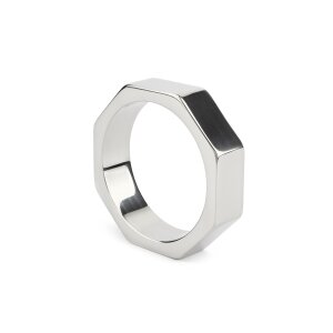 Mr. Steel Nut C-Ring 50 mm Silver