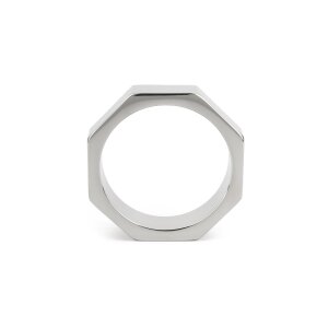 Mr. Steel Nut C-Ring 50 mm Silver