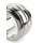 Mr. Steel Oval Barrel C-Ring 40 mm Silver