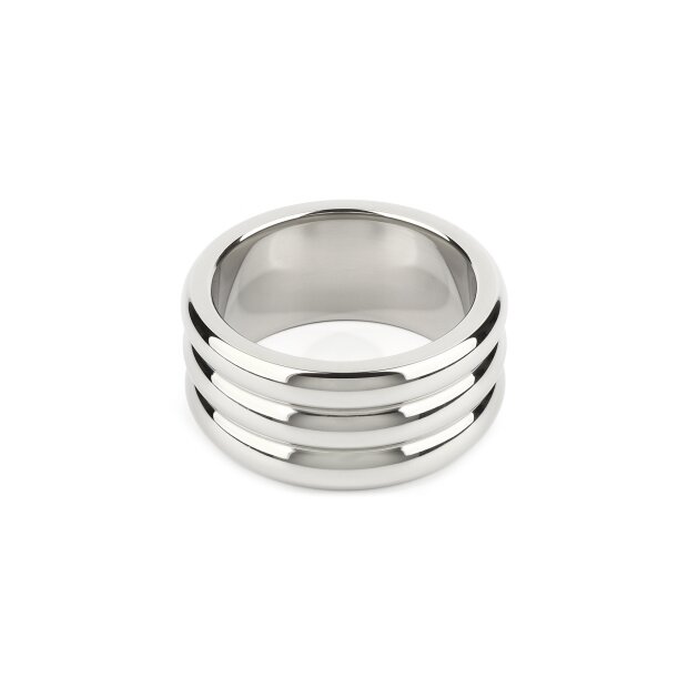 Mr. Steel Elegant Deep C-Ring 45 mm Silver
