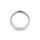 Mr. Steel CrissCross C-Ring 45 mm Silver