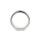 Mr. Steel CrissCross C-Ring 50 mm Silver