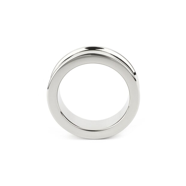 Mr. Steel The Imperator C-Ring 40 mm Silver