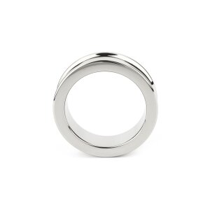 Mr. Steel The Imperator C-Ring 40 mm Silver