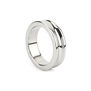 Mr. Steel The Imperator C-Ring 45 mm Silver
