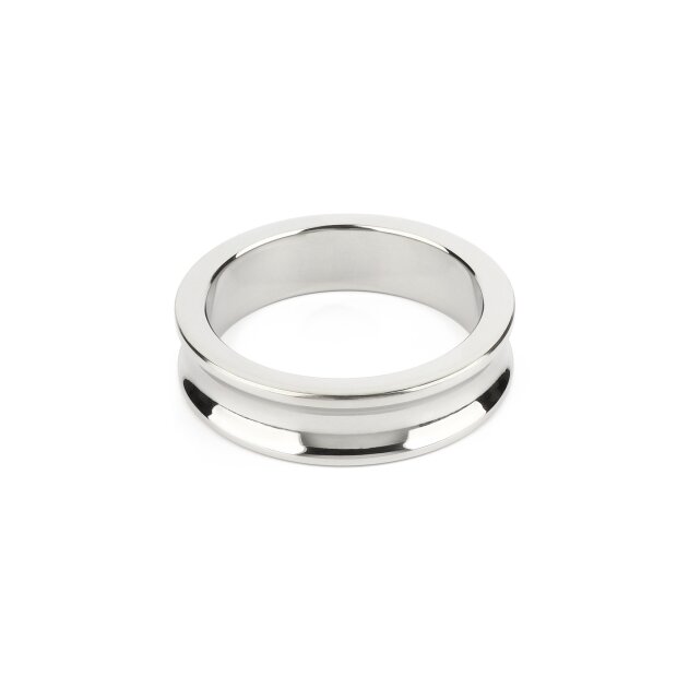Mr. Steel The Imperator C-Ring 50 mm Silver